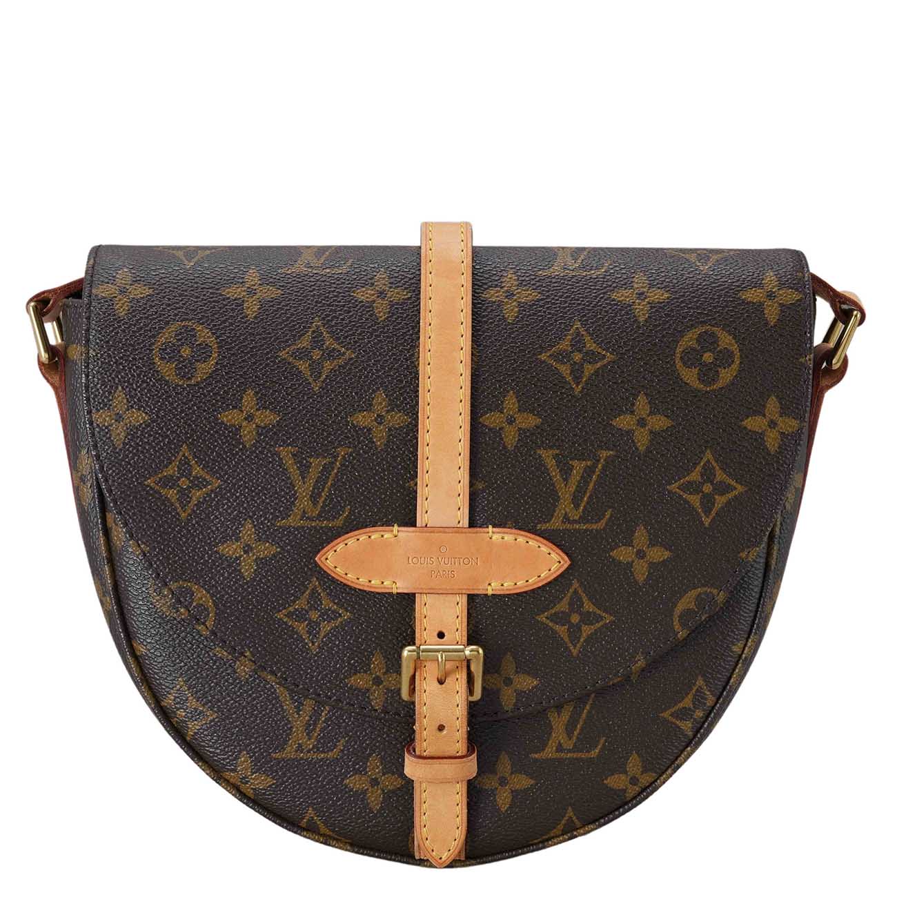 LOUIS VUITTON(USED)루이비통 M40647 모노그램 샨티이 숄더백